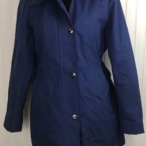 Kristen Blake Coat Jacket Lined Womens L/G
